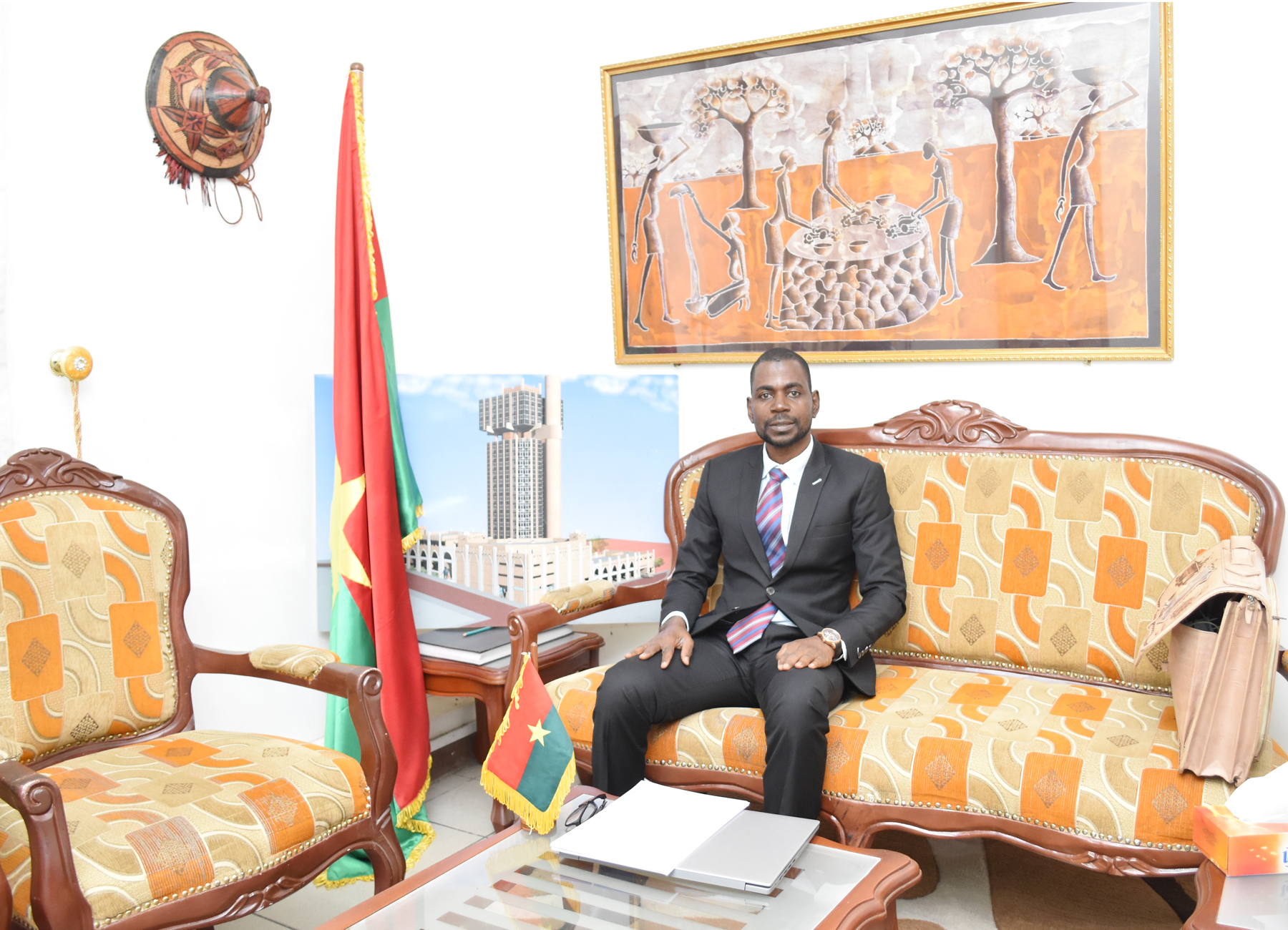 Mr OUEDRAOGO Ousséni